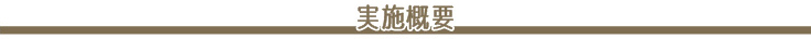 実施概要
